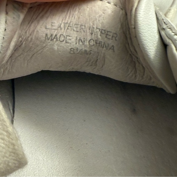 J slides Leyla shoes!!! Just in!! White sneakers! Size. 8.6 - Picture 6 of 6